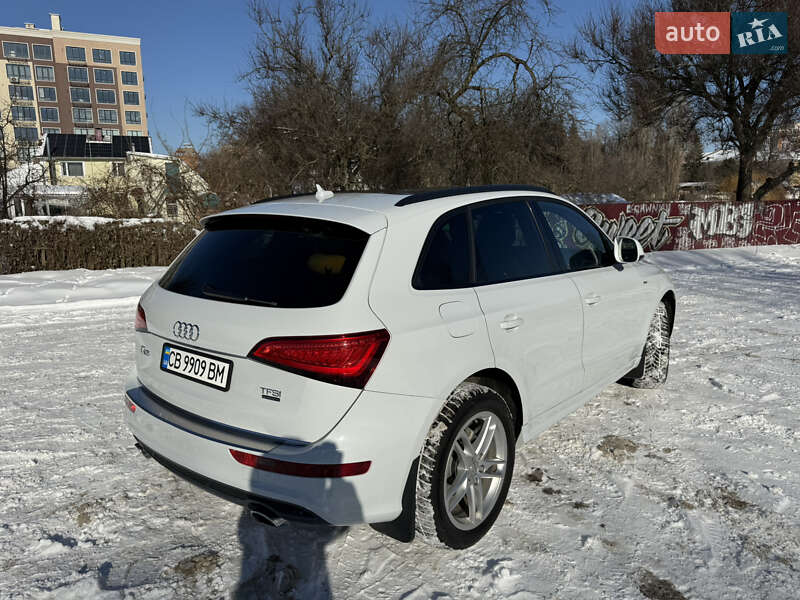 Позашляховик / Кросовер Audi Q5 2015 в Чернігові фото 15 Позашляховик / Кросовер Audi Q5 2015 в Чернігові