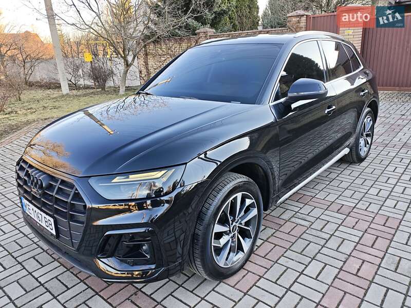 Позашляховик / Кросовер Audi Q5 2022 в Запоріжжі фото 5 Позашляховик / Кросовер Audi Q5 2022 в Запоріжжі