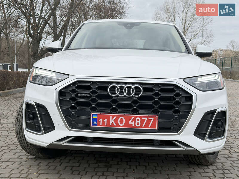 Позашляховик / Кросовер Audi Q5 2023 в Кам'янському