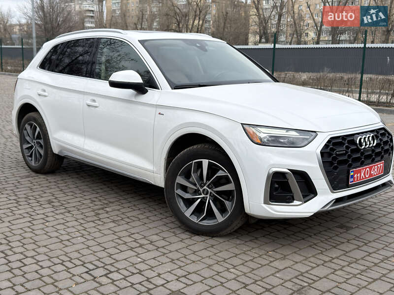 Позашляховик / Кросовер Audi Q5 2023 в Кам'янському