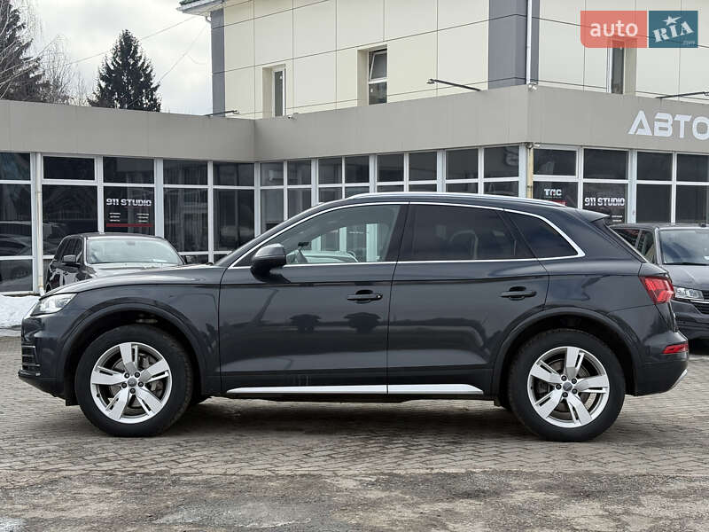 Позашляховик / Кросовер Audi Q5 2017 в Житомирі фото 5 Позашляховик / Кросовер Audi Q5 2017 в Житомирі
