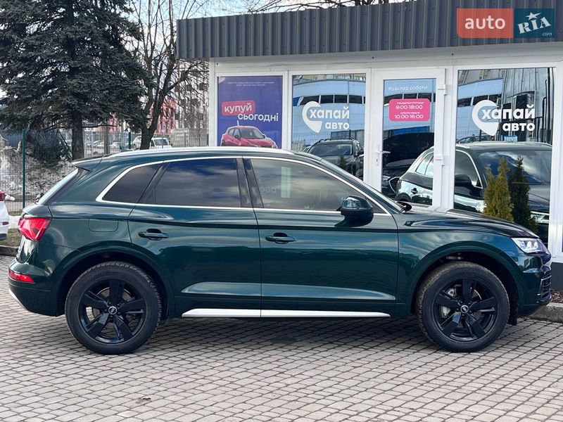 Позашляховик / Кросовер Audi Q5 2017 в Львові фото 4 Позашляховик / Кросовер Audi Q5 2017 в Львові