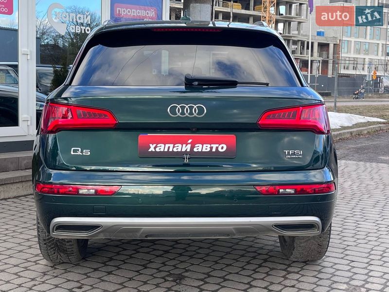 Позашляховик / Кросовер Audi Q5 2017 в Львові фото 6 Позашляховик / Кросовер Audi Q5 2017 в Львові