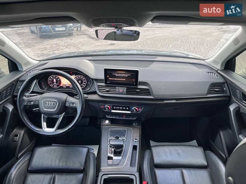 Позашляховик / Кросовер Audi Q5 2017 в Львові фото 13 Позашляховик / Кросовер Audi Q5 2017 в Львові