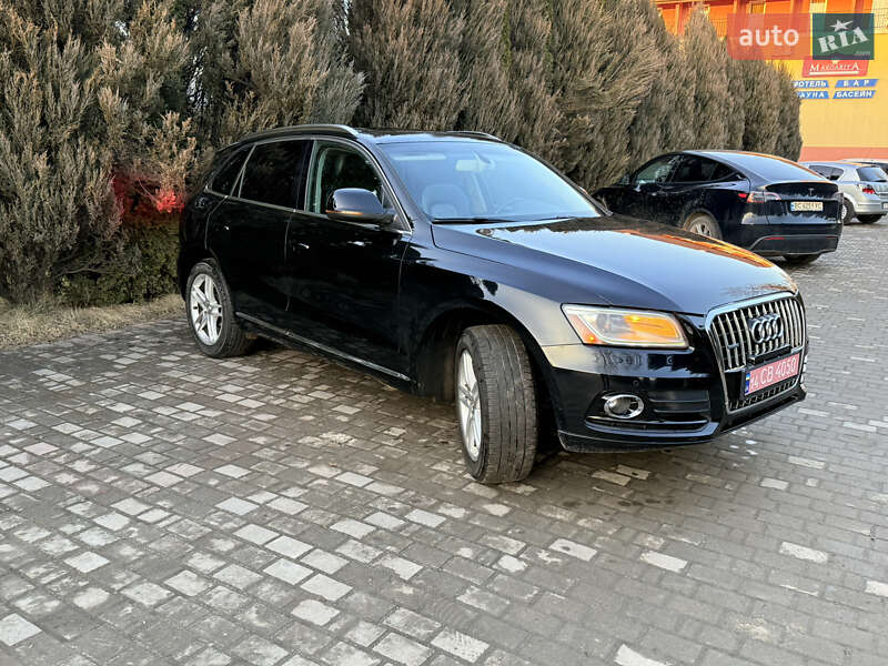 Позашляховик / Кросовер Audi Q5 2013 в Самборі