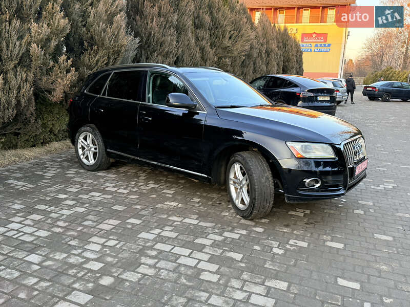 Позашляховик / Кросовер Audi Q5 2013 в Самборі
