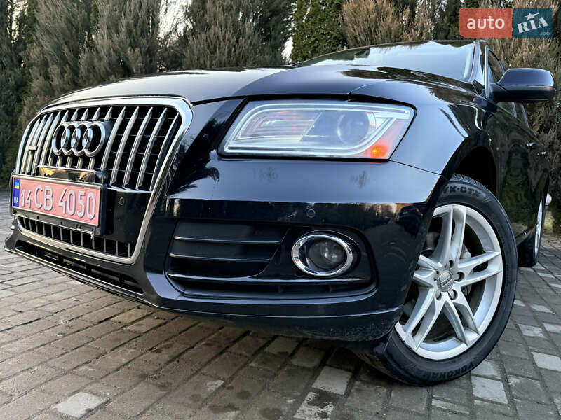 Позашляховик / Кросовер Audi Q5 2013 в Самборі