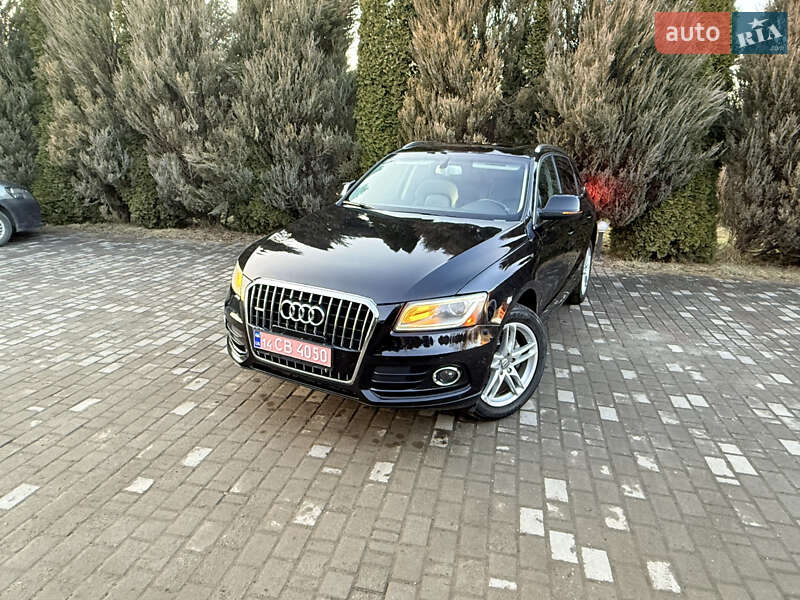 Позашляховик / Кросовер Audi Q5 2013 в Самборі