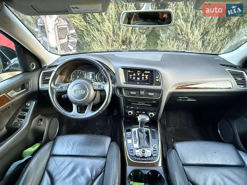 Позашляховик / Кросовер Audi Q5 2013 в Самборі