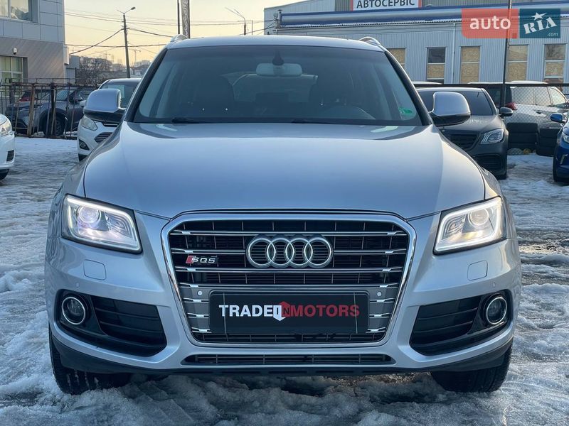 Позашляховик / Кросовер Audi Q5 2017 в Києві фото 4 Позашляховик / Кросовер Audi Q5 2017 в Києві