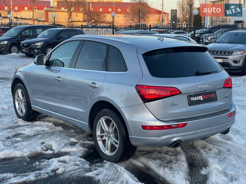 Позашляховик / Кросовер Audi Q5 2017 в Києві фото 9 Позашляховик / Кросовер Audi Q5 2017 в Києві