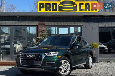 Позашляховик / Кросовер Audi Q5 2018 в Львові