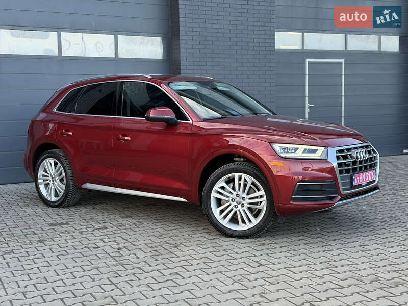 Позашляховик / Кросовер Audi Q5 2018 в Луцьку фото 8 Позашляховик / Кросовер Audi Q5 2018 в Луцьку