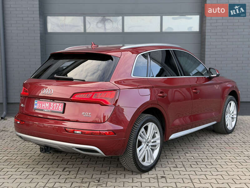 Позашляховик / Кросовер Audi Q5 2018 в Луцьку фото 13 Позашляховик / Кросовер Audi Q5 2018 в Луцьку