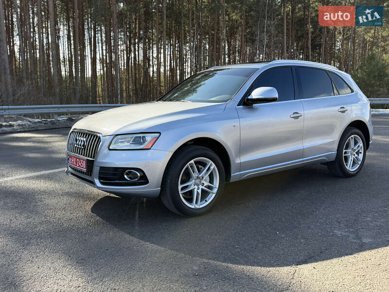 Позашляховик / Кросовер Audi Q5 2016 в Ковелі