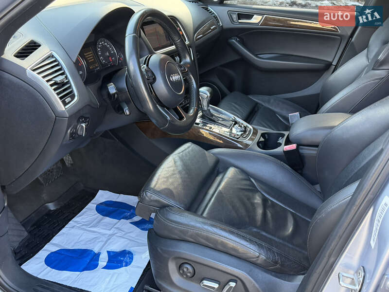 Позашляховик / Кросовер Audi Q5 2016 в Ковелі