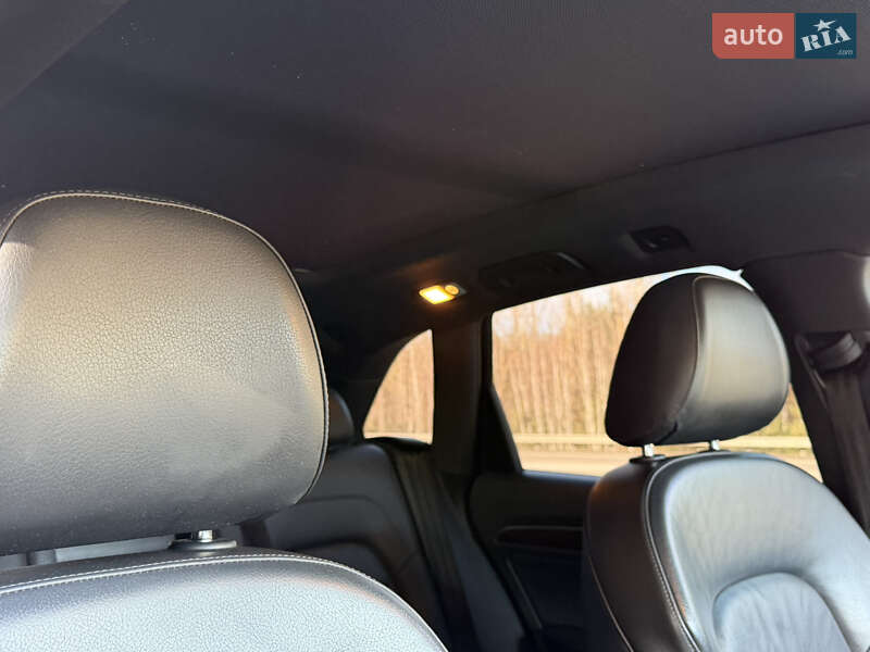 Позашляховик / Кросовер Audi Q5 2016 в Ковелі