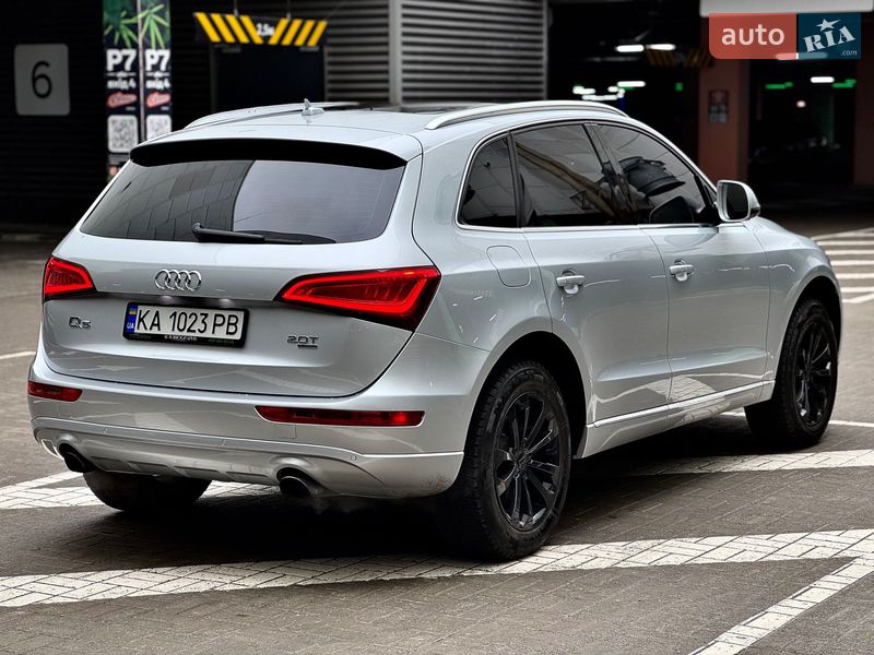 Позашляховик / Кросовер Audi Q5 2012 в Києві