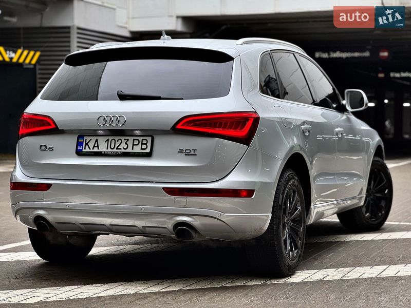 Позашляховик / Кросовер Audi Q5 2012 в Києві