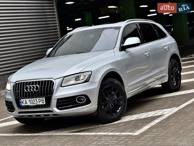 Позашляховик / Кросовер Audi Q5 2012 в Києві