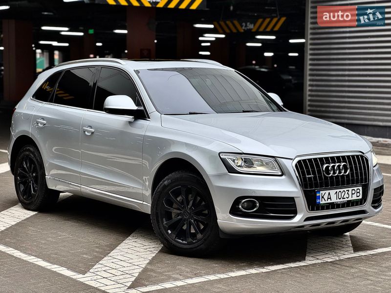 Позашляховик / Кросовер Audi Q5 2012 в Києві