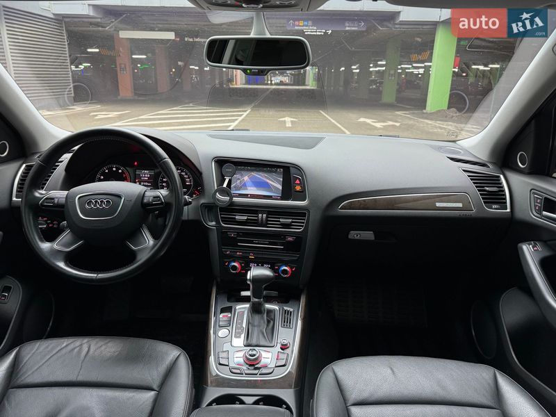 Позашляховик / Кросовер Audi Q5 2012 в Києві