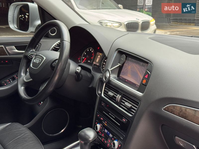 Позашляховик / Кросовер Audi Q5 2012 в Києві