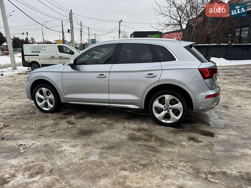 Внедорожник / Кроссовер Audi Q5 2022 в Броварах