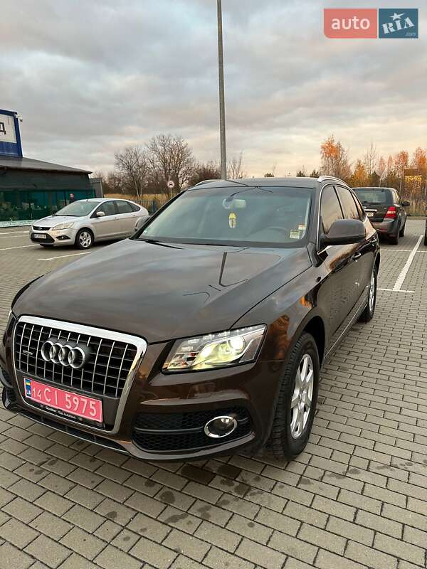 Позашляховик / Кросовер Audi Q5 2012 в Дрогобичі