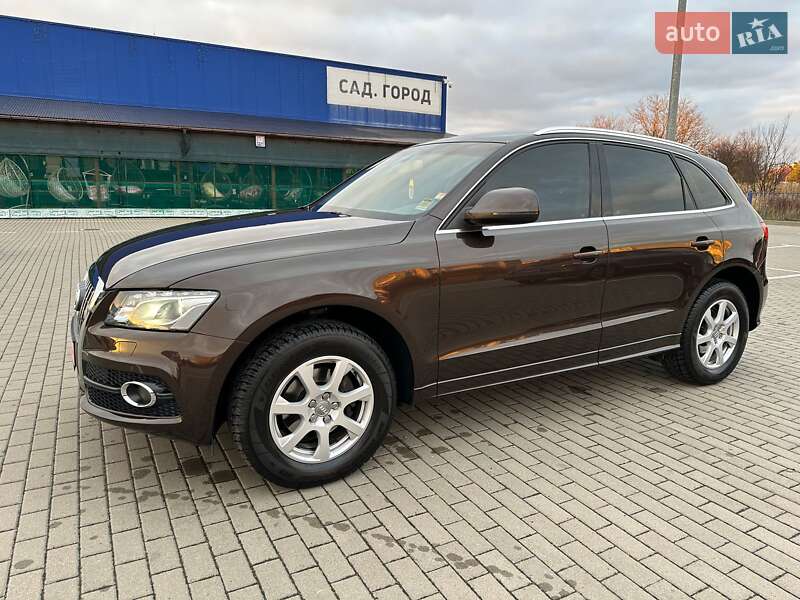 Позашляховик / Кросовер Audi Q5 2012 в Дрогобичі