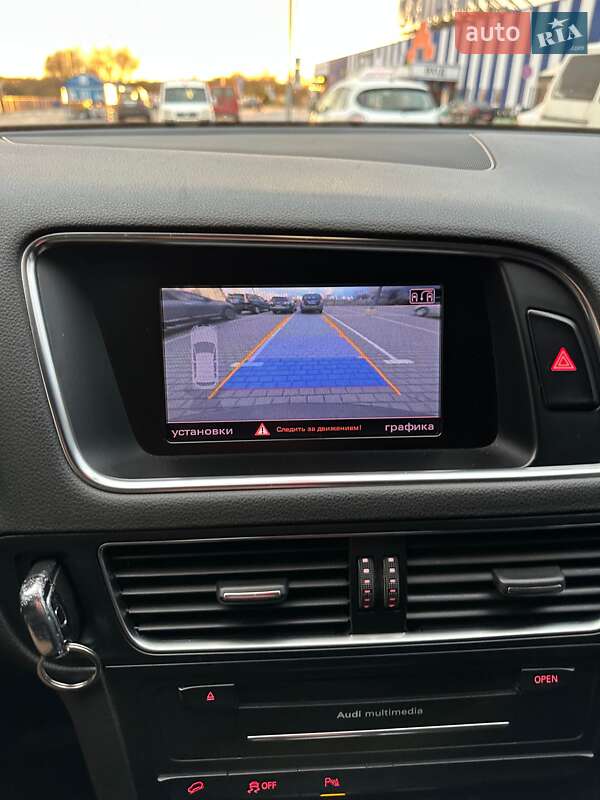 Позашляховик / Кросовер Audi Q5 2012 в Дрогобичі