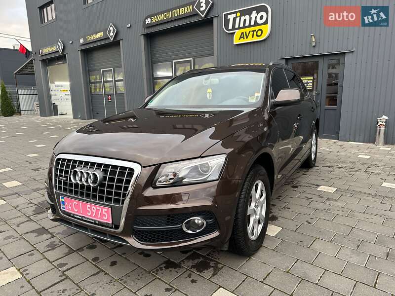 Позашляховик / Кросовер Audi Q5 2012 в Дрогобичі