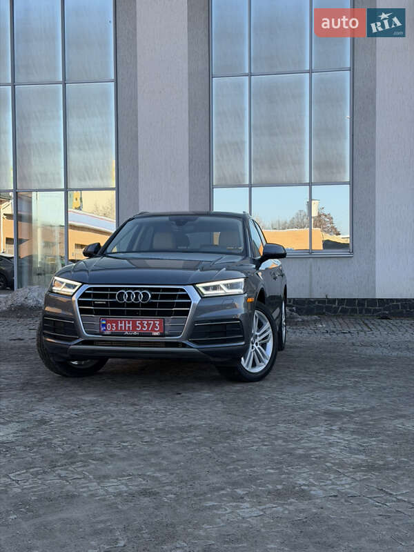 Внедорожник / Кроссовер Audi Q5 2018 в Луцке фото 2 Внедорожник / Кроссовер Audi Q5 2018 в Луцке