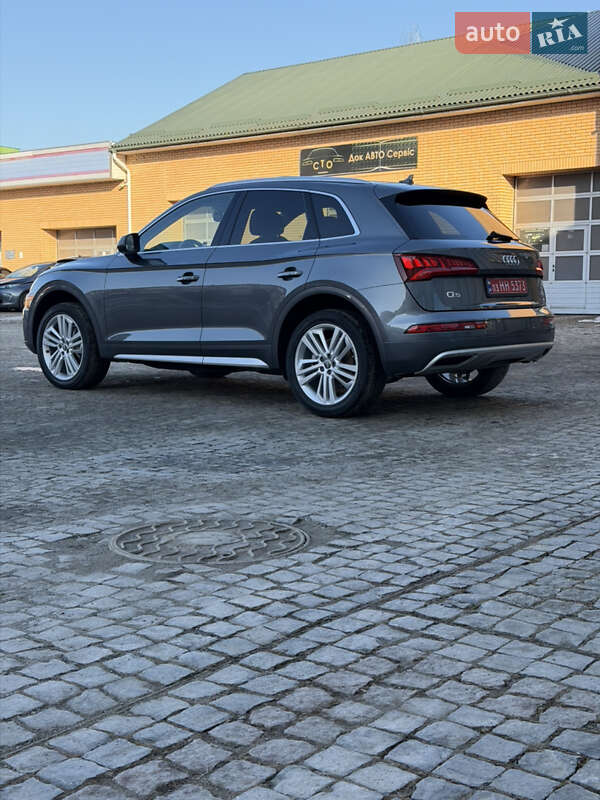 Внедорожник / Кроссовер Audi Q5 2018 в Луцке фото 12 Внедорожник / Кроссовер Audi Q5 2018 в Луцке