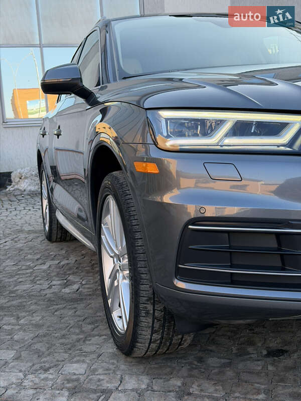 Внедорожник / Кроссовер Audi Q5 2018 в Луцке фото 22 Внедорожник / Кроссовер Audi Q5 2018 в Луцке