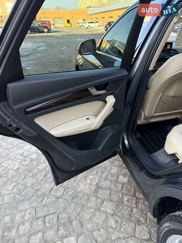 Внедорожник / Кроссовер Audi Q5 2018 в Луцке фото 34 Внедорожник / Кроссовер Audi Q5 2018 в Луцке