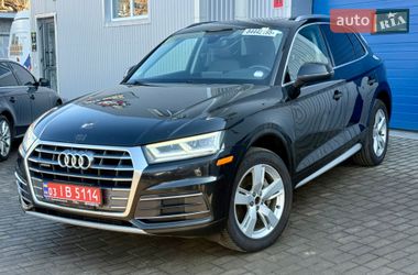 Позашляховик / Кросовер Audi Q5 2018 в Рівному