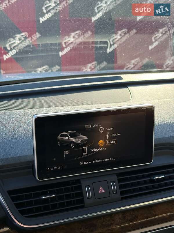 Внедорожник / Кроссовер Audi Q5 2018 в Сумах