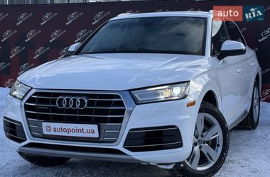 Позашляховик / Кросовер Audi Q5 2018 в Сумах