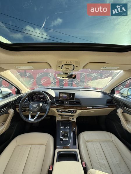 Внедорожник / Кроссовер Audi Q5 2018 в Сумах