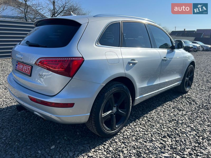 Внедорожник / Кроссовер Audi Q5 2012 в Владимире