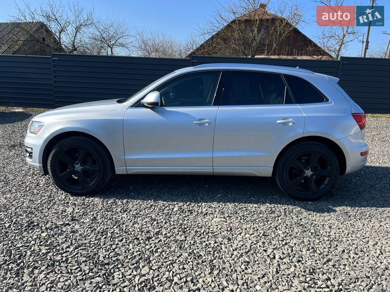 Внедорожник / Кроссовер Audi Q5 2012 в Владимире