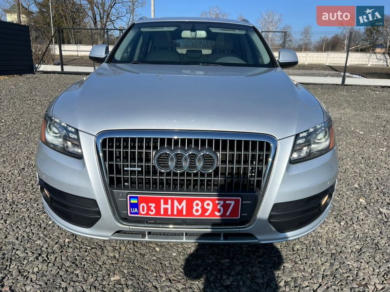 Внедорожник / Кроссовер Audi Q5 2012 в Владимире