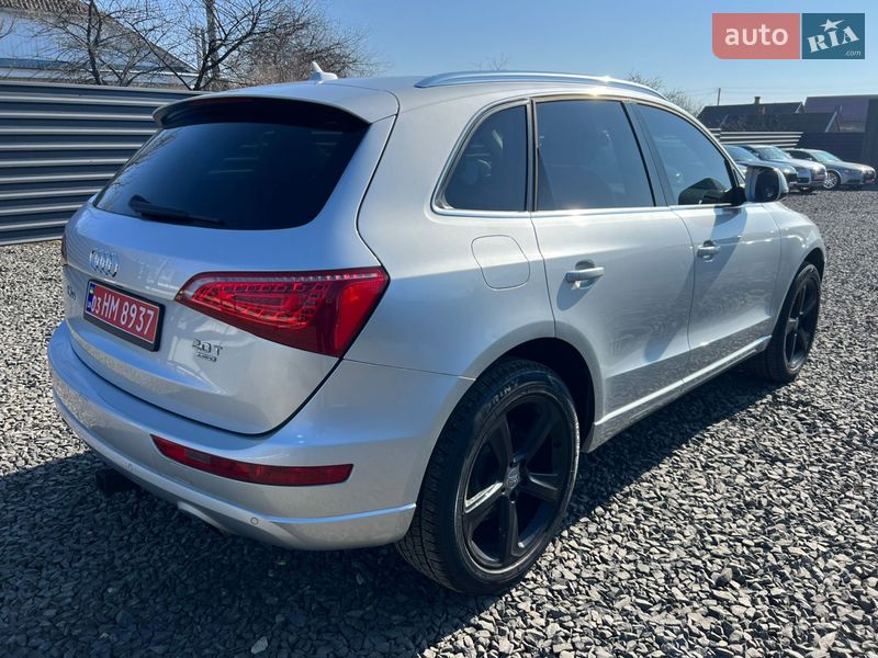 Внедорожник / Кроссовер Audi Q5 2012 в Владимире