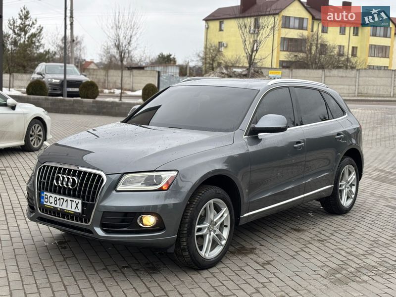 Позашляховик / Кросовер Audi Q5 2013 в Рівному фото 4 Позашляховик / Кросовер Audi Q5 2013 в Рівному
