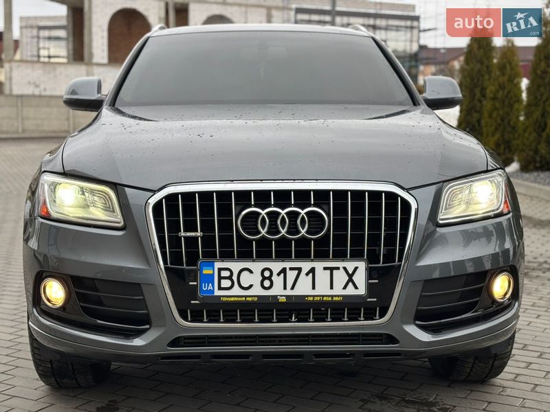 Позашляховик / Кросовер Audi Q5 2013 в Рівному фото 6 Позашляховик / Кросовер Audi Q5 2013 в Рівному