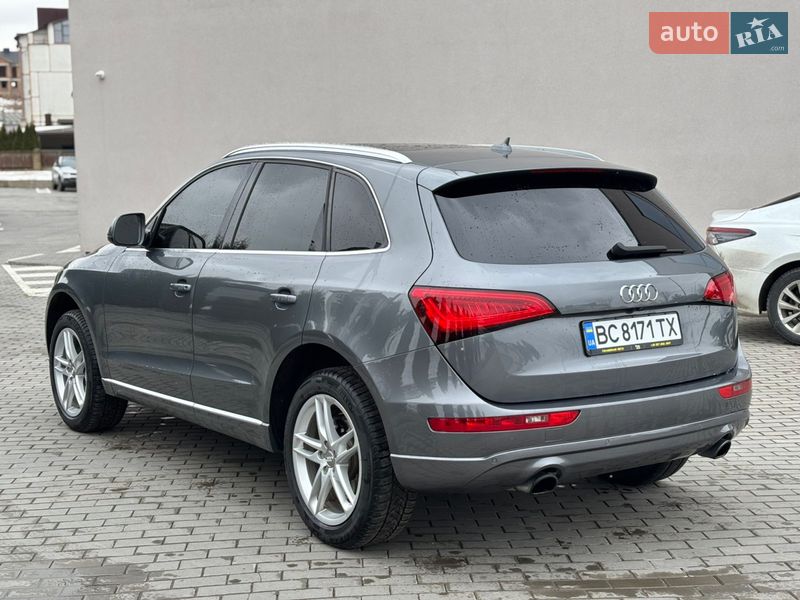 Позашляховик / Кросовер Audi Q5 2013 в Рівному фото 9 Позашляховик / Кросовер Audi Q5 2013 в Рівному