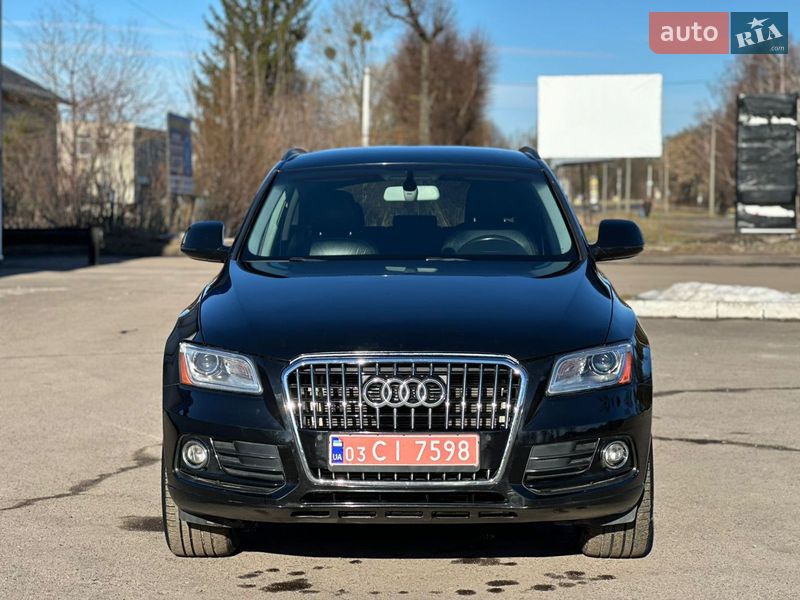 Внедорожник / Кроссовер Audi Q5 2016 в Радивилове