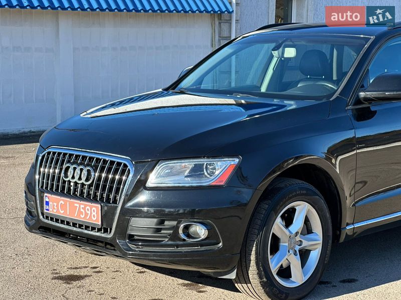 Внедорожник / Кроссовер Audi Q5 2016 в Радивилове