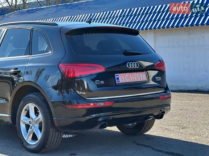 Внедорожник / Кроссовер Audi Q5 2016 в Радивилове